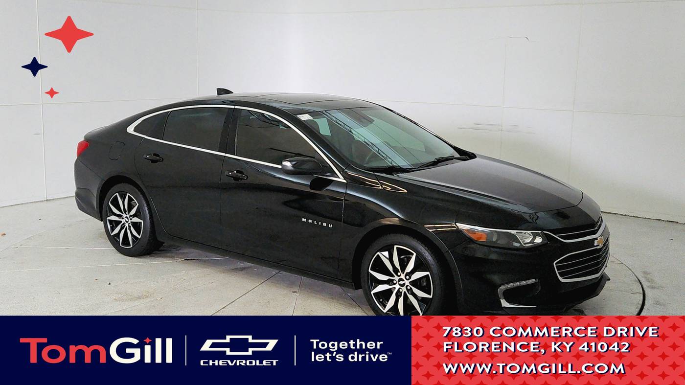 2016 Chevrolet Malibu LT — Sedan — 56,204 mi — Florence, KY