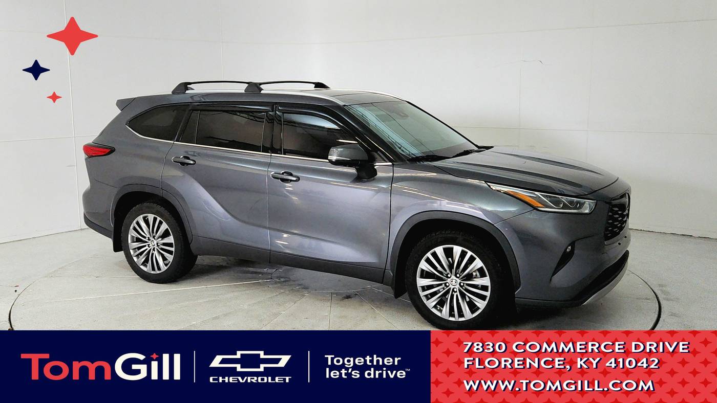 2020 Toyota Highlander Platinum — SUV — 70,329 mi — Florence, KY