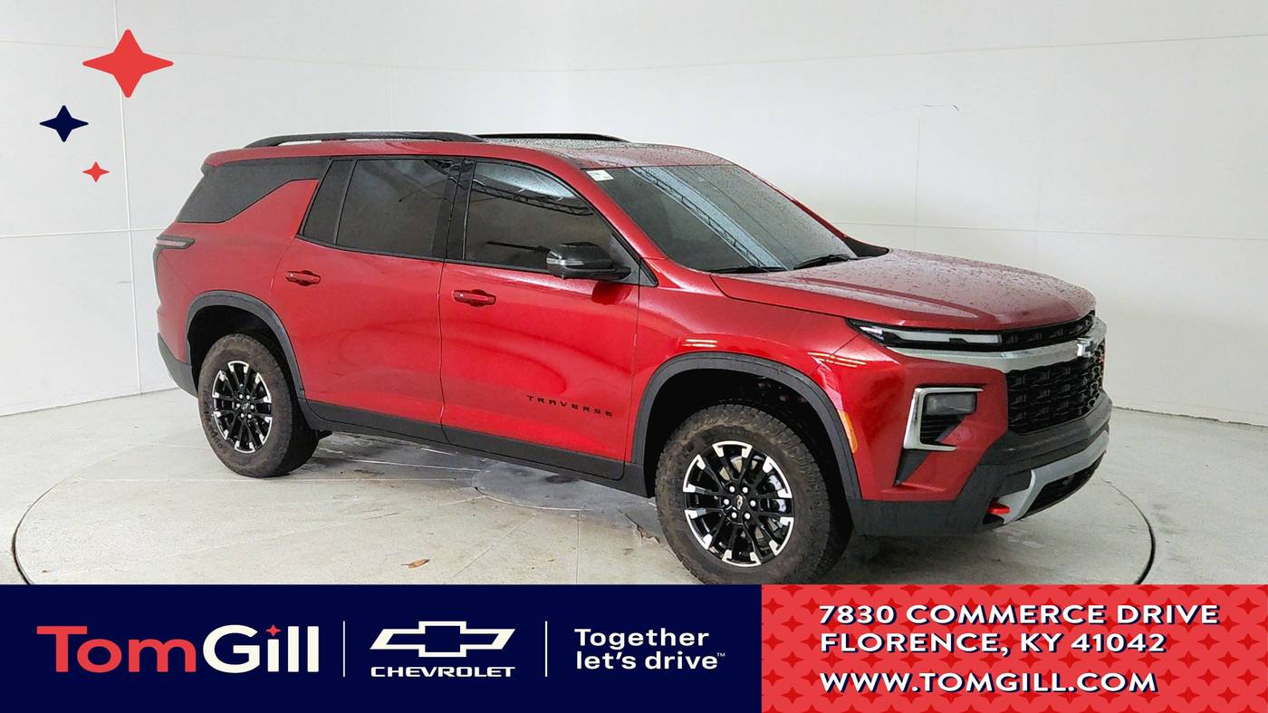 2025 Chevrolet Traverse Z71 — SUV — 6,217 mi — Florence, KY
