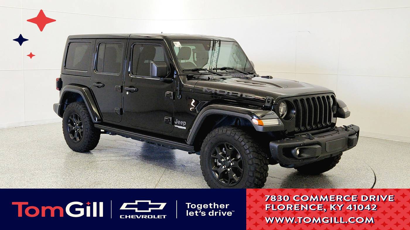 2019 Jeep Wrangler Moab — SUV — 69,724 mi — Florence, KY