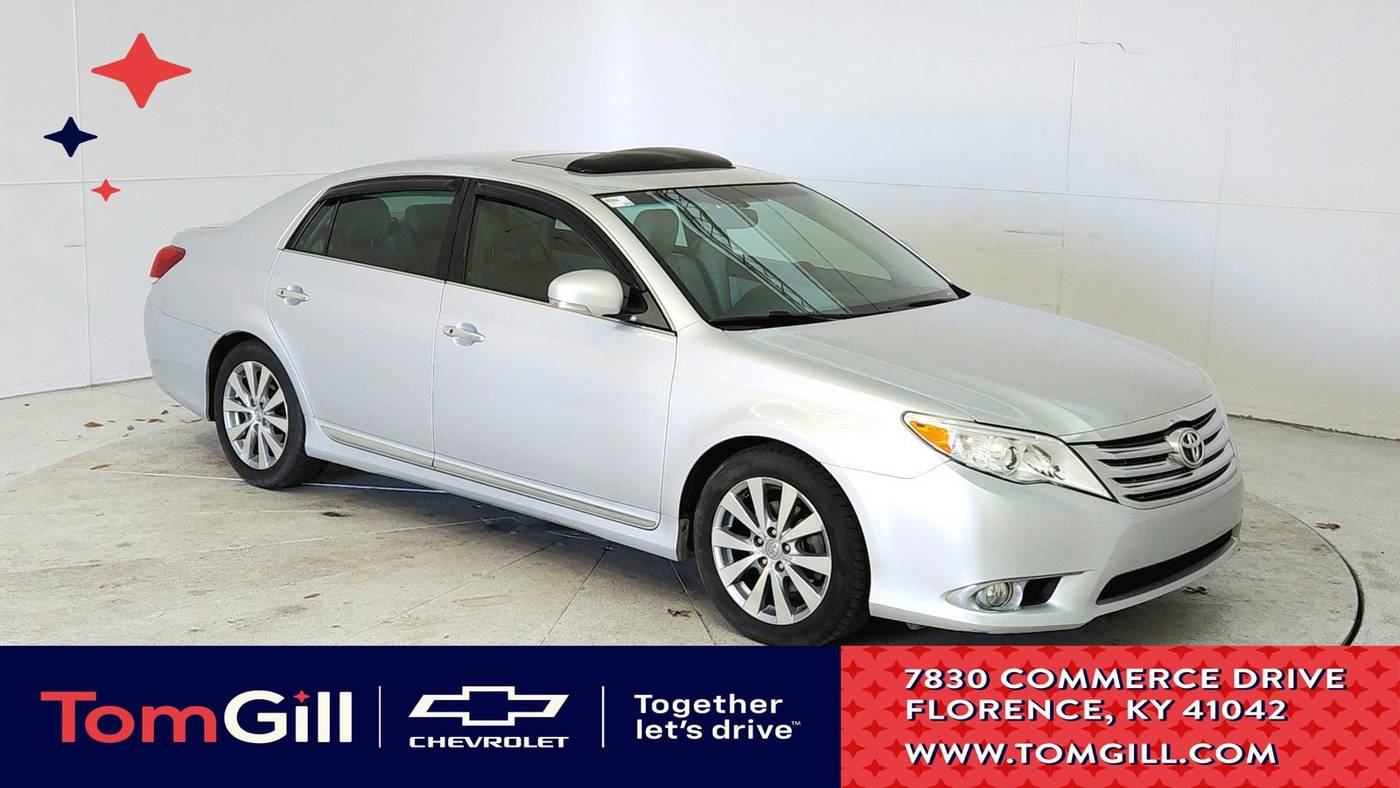 2011 Toyota Avalon Limited — Sedan — 138,315 mi — Florence, KY