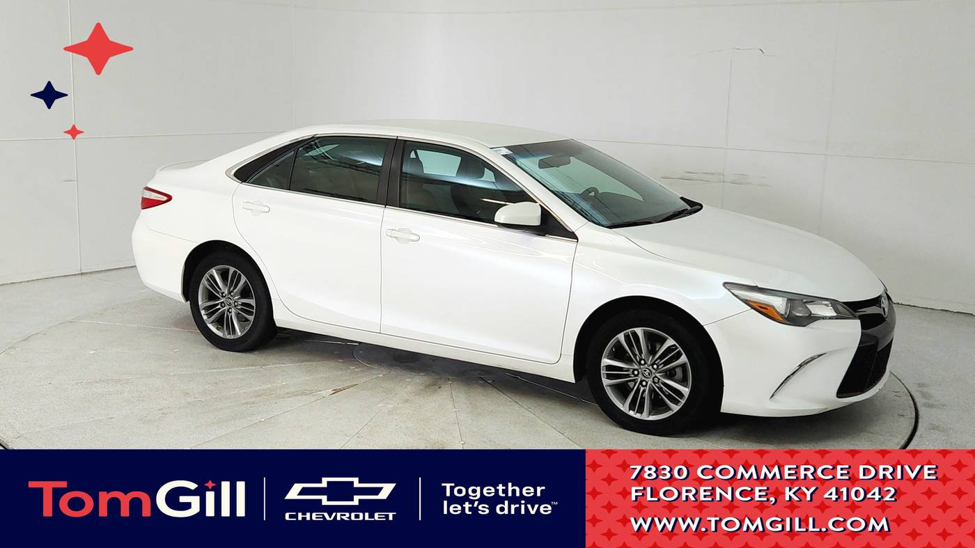 2016 Toyota Camry XLE — Sedan — 85,282 mi — Florence, KY