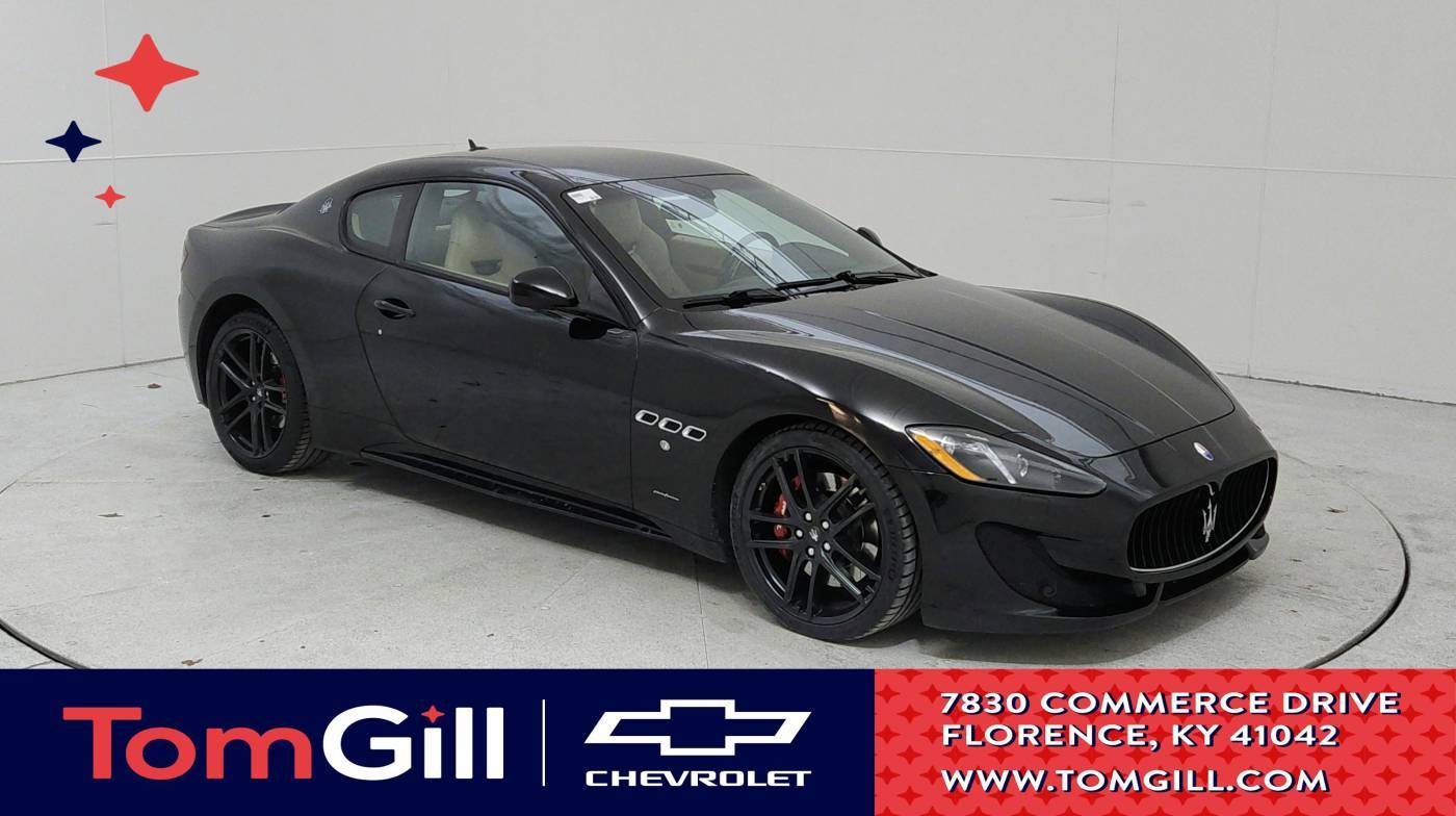 2015 Maserati GranTurismo MC — Coupe — 38,973 mi — Florence, KY