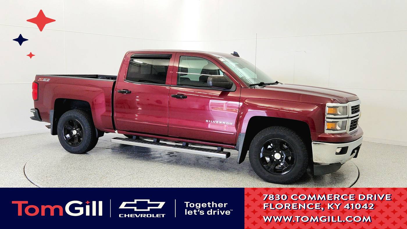2015 Chevrolet Silverado 1500 LT — Pickup Truck — 88,416 mi — Florence, KY