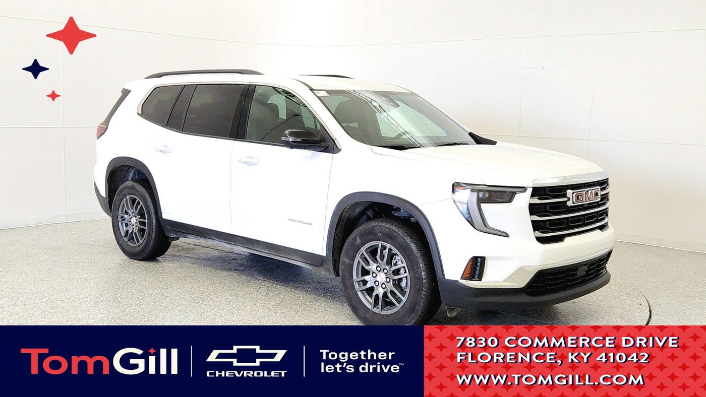 2025 GMC Acadia Elevation — SUV — 23,473 mi — Florence, KY
