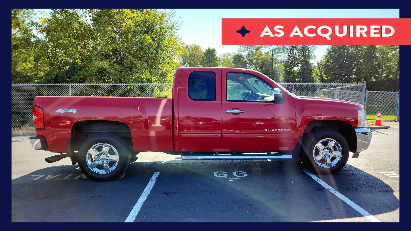 2012 Chevrolet Silverado 1500 LT — Pickup Truck — 152,676 mi — Florence, KY