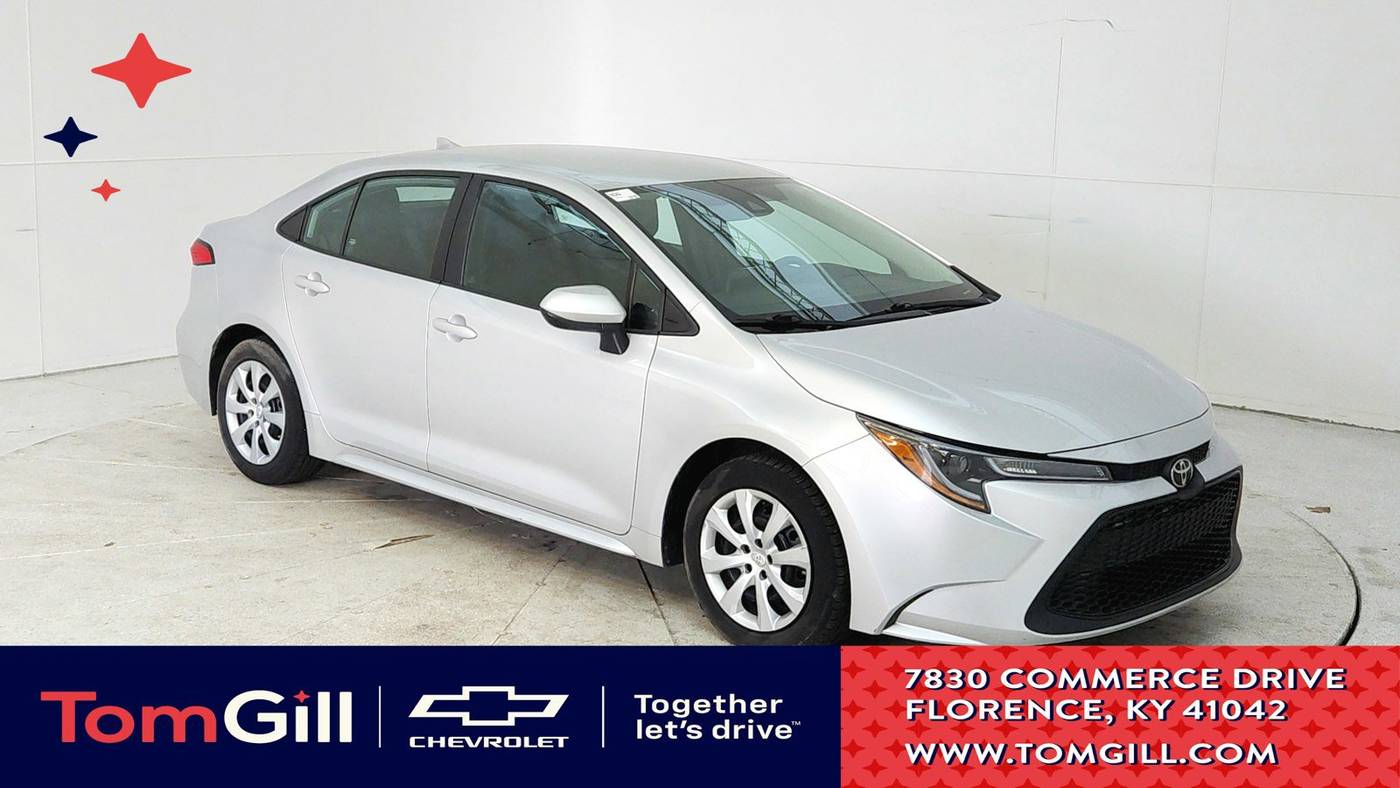2022 Toyota Corolla LE — Sedan — 65,653 mi — Florence, KY