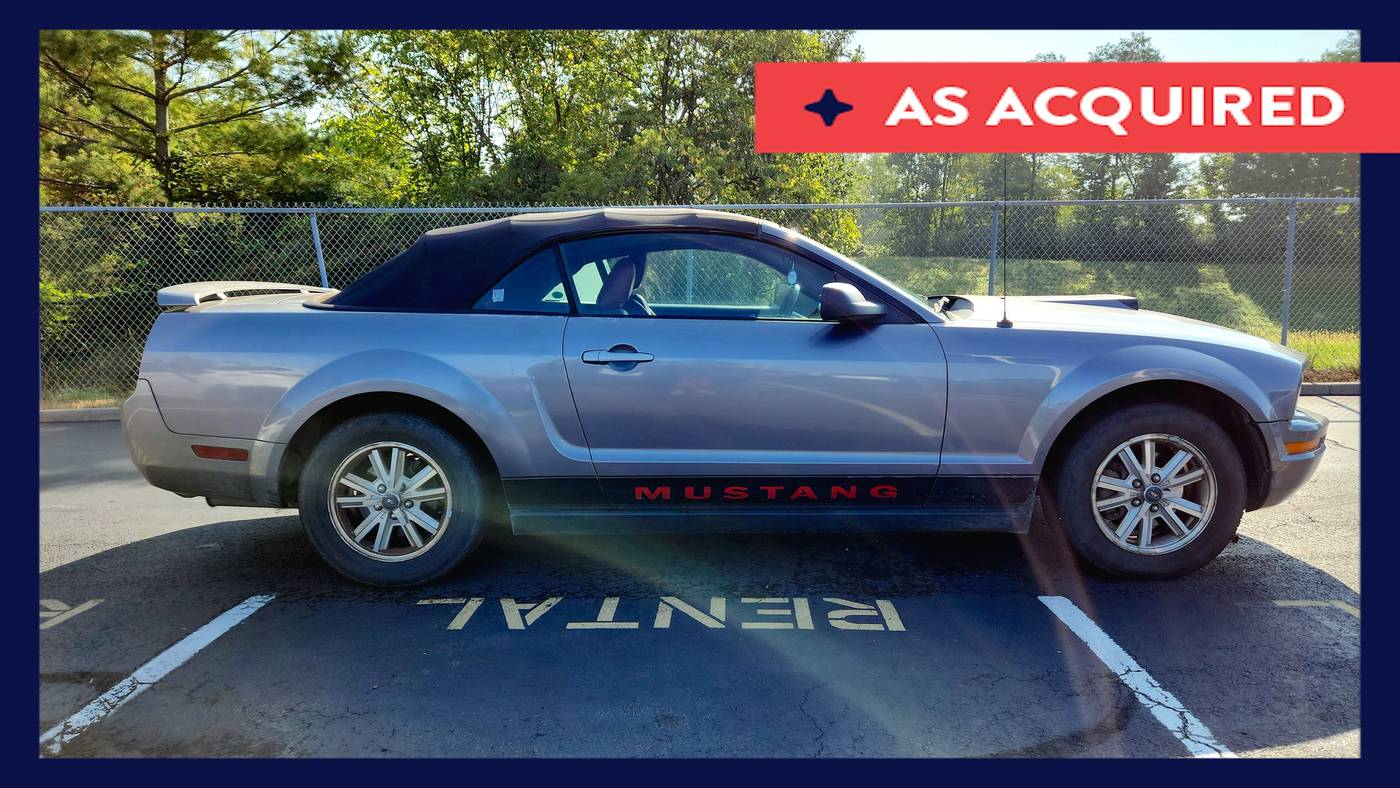 2006 Ford Mustang Base — Convertible — 204,767 mi — Florence, KY