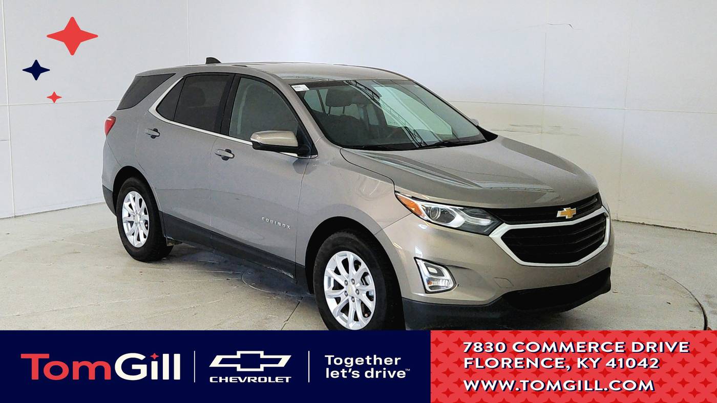 2018 Chevrolet Equinox LT — SUV — 114,143 mi — Florence, KY