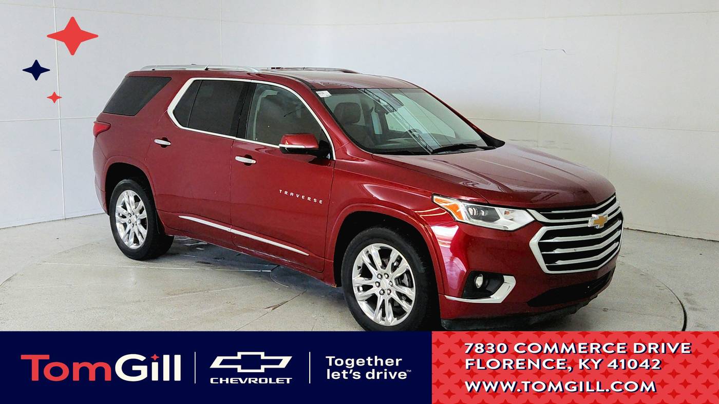 2018 Chevrolet Traverse High Country — SUV — 86,568 mi — Florence, KY
