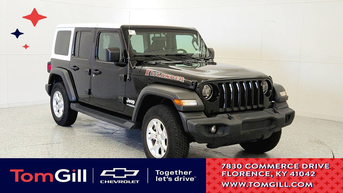 2021 Jeep Wrangler Islander — SUV — 23,318 mi — Florence, KY