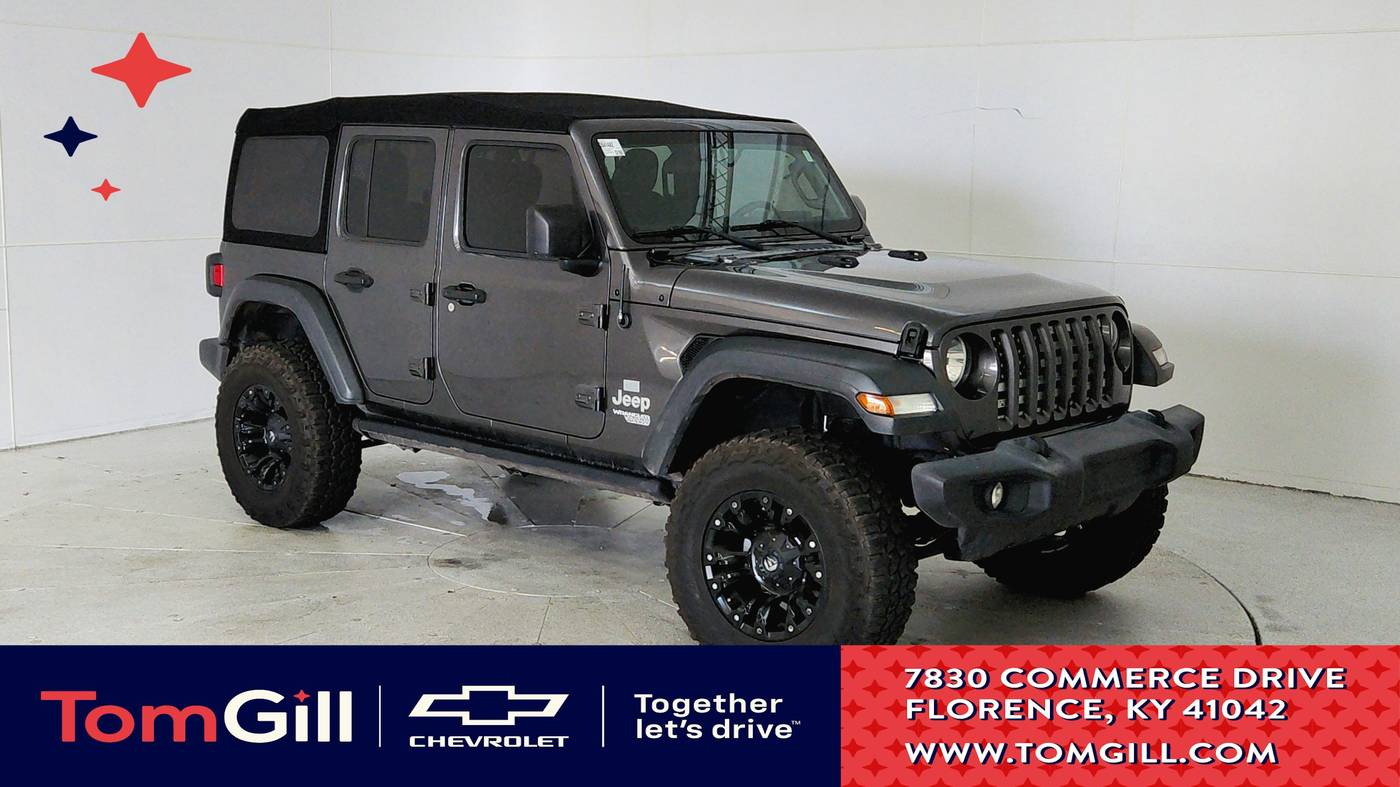 2020 Jeep Wrangler Sport S — SUV — 77,011 mi — Florence, KY