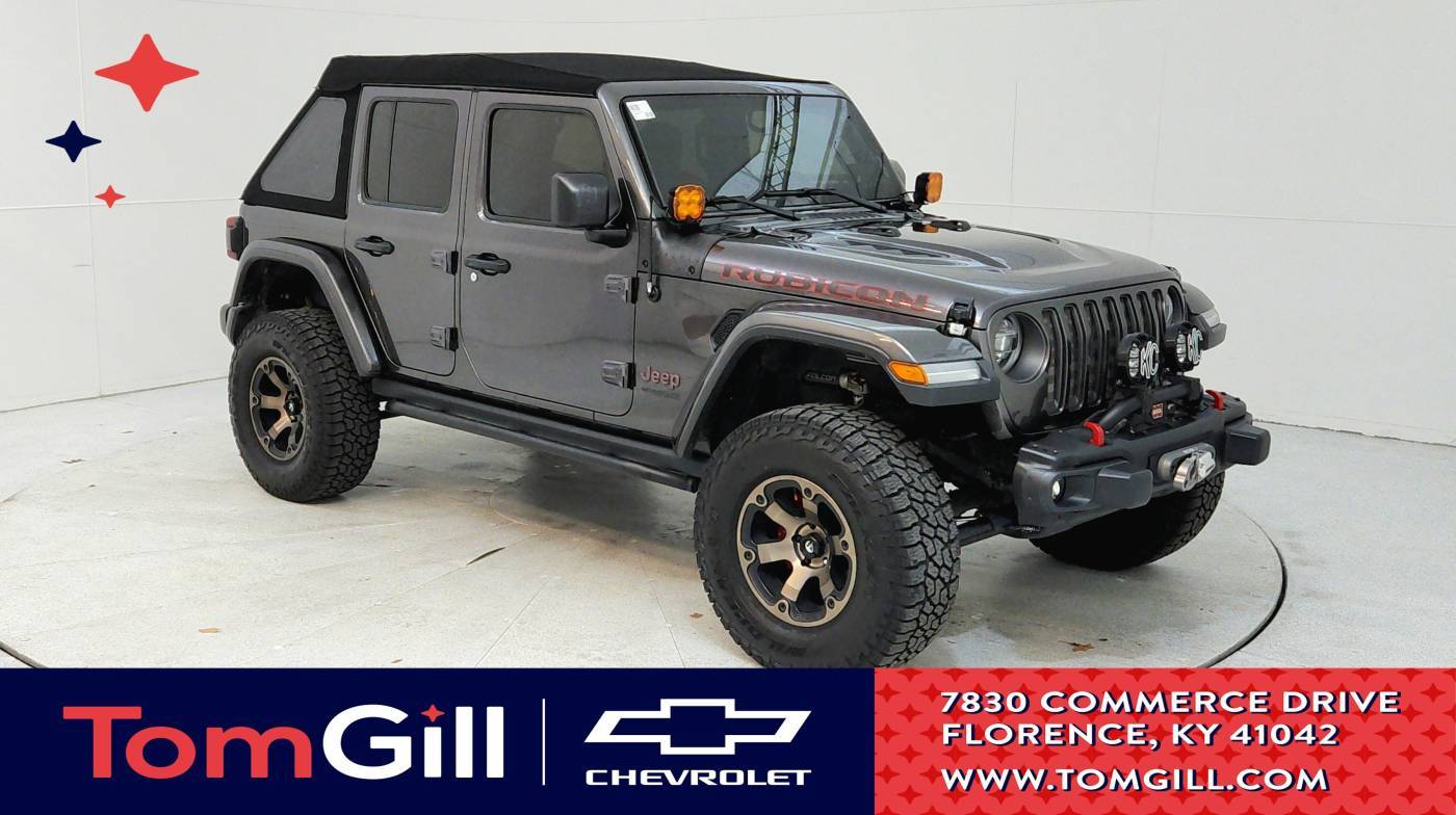 2019 Jeep Wrangler Rubicon — SUV — 110,348 mi — Florence, KY