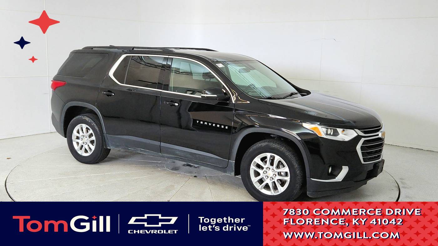 2019 Chevrolet Traverse LT Cloth — SUV — 98,962 mi — Florence, KY