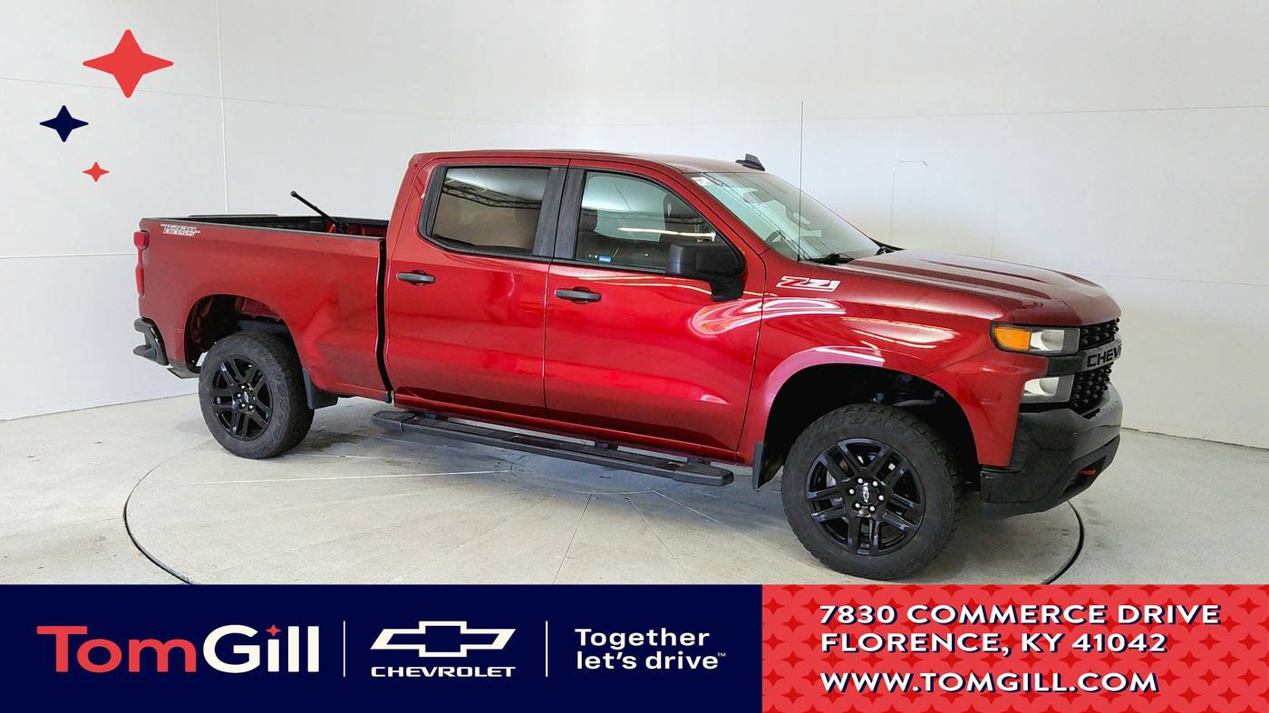 2022 Chevrolet Silverado 1500 LTD Custom Trail Boss — Pickup Truck — 53,430 mi — Florence, KY