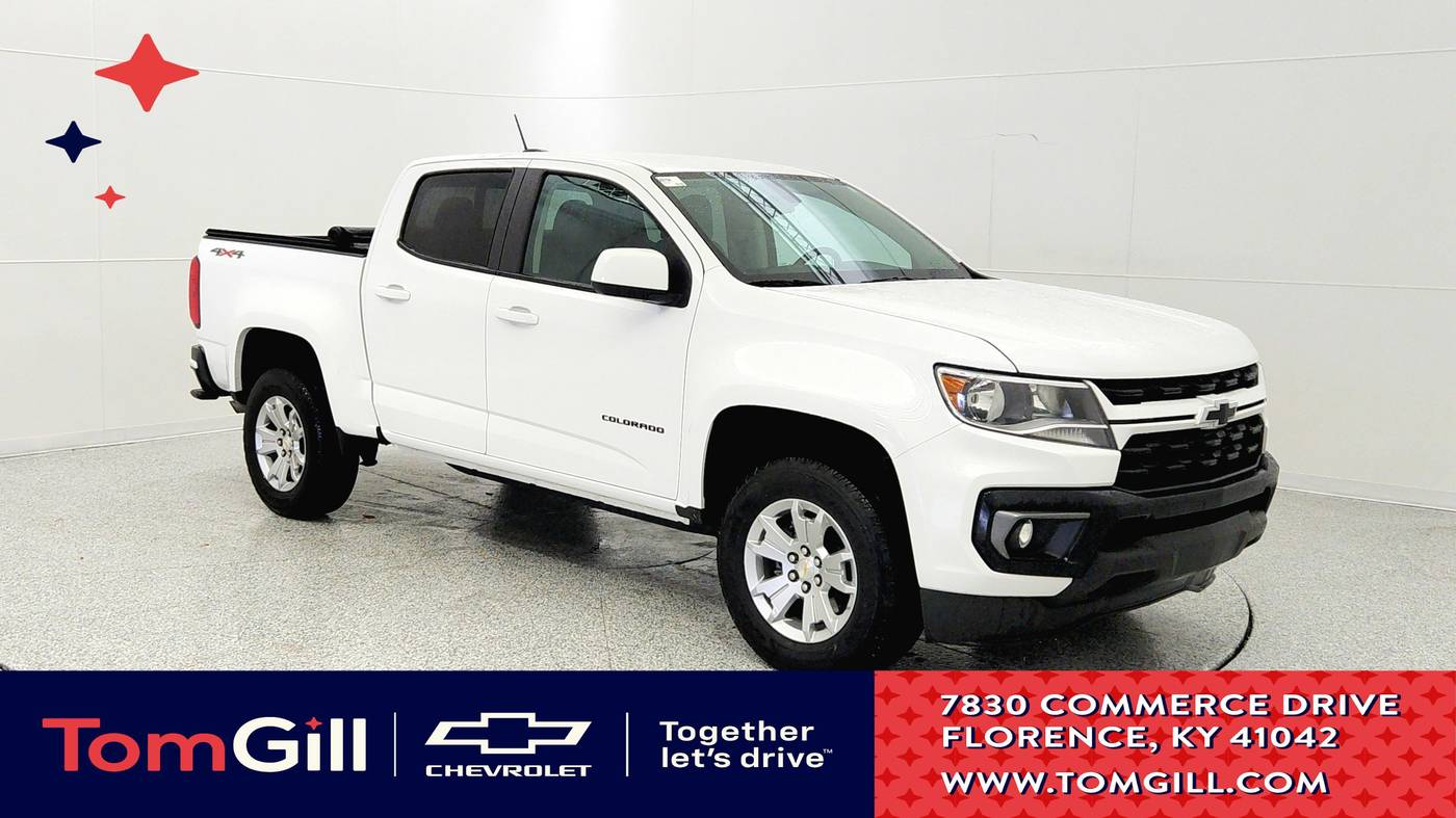 2022 Chevrolet Colorado LT — Pickup Truck — 23,418 mi — Florence, KY
