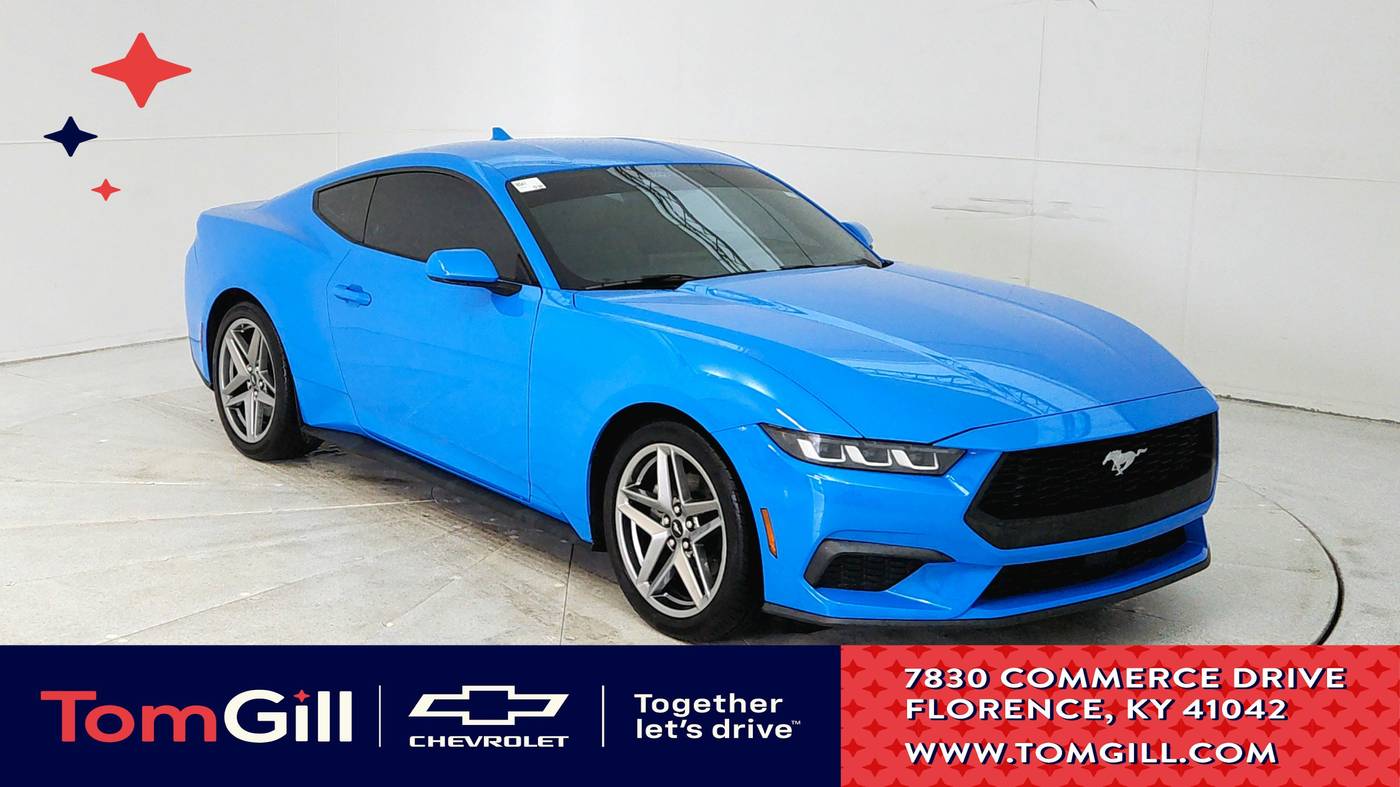 2024 Ford Mustang EcoBoost — Coupe — 23,699 mi — Florence, KY