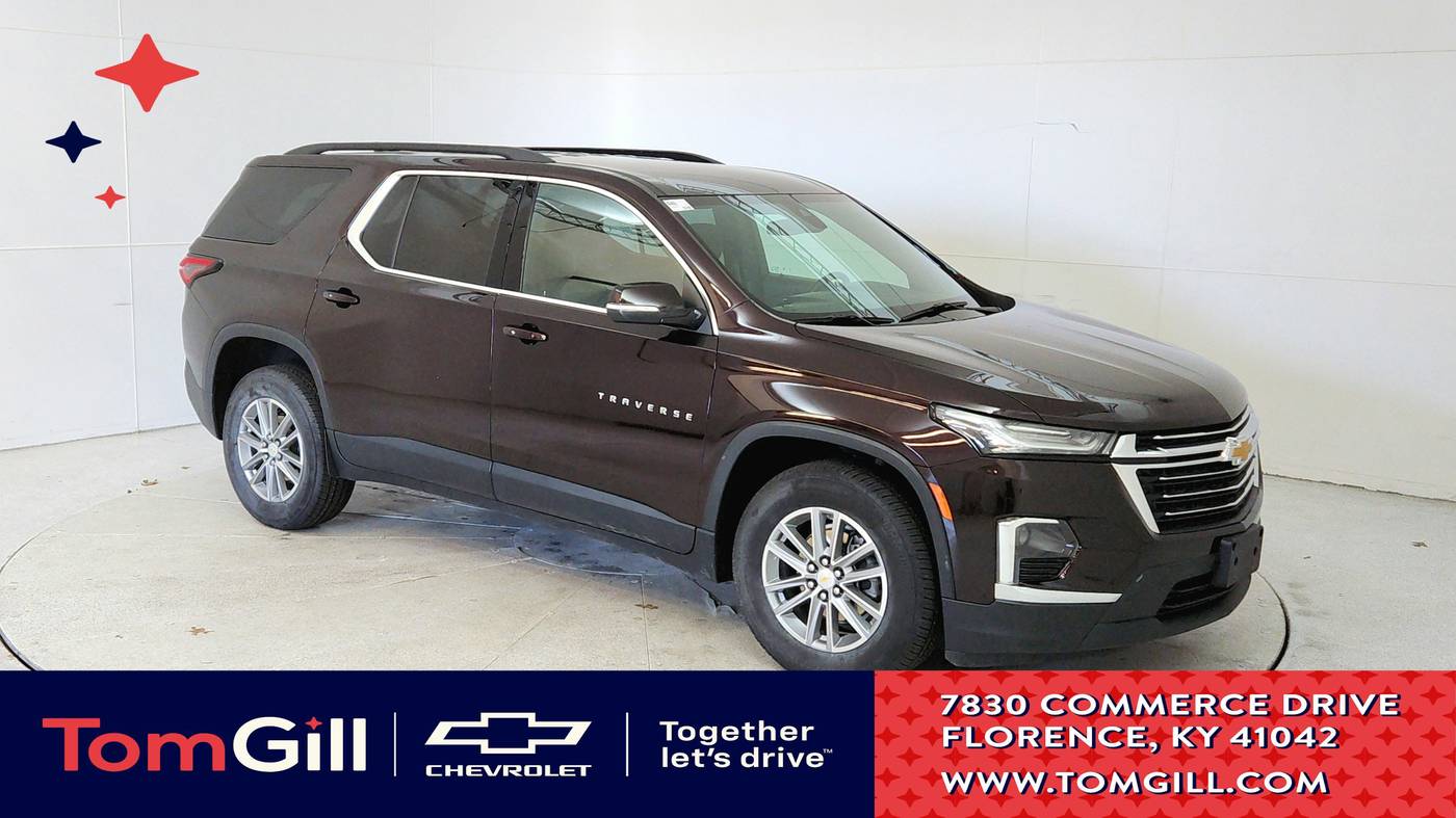 2022 Chevrolet Traverse LT Cloth — SUV — 21,999 mi — Florence, KY