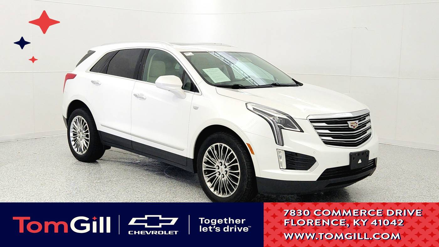 2017 Cadillac XT5 Premium Luxury — SUV — 121,187 mi — Florence, KY