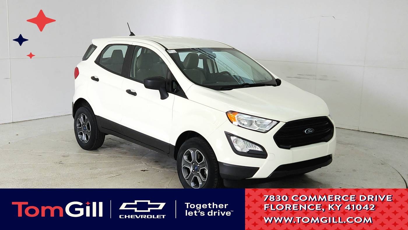 2022 Ford EcoSport S — SUV — 41,743 mi — Florence, KY