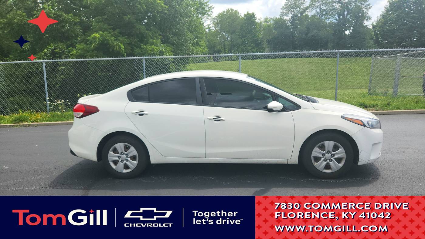2017 Kia Forte LX — Sedan — 146,546 mi — Florence, KY