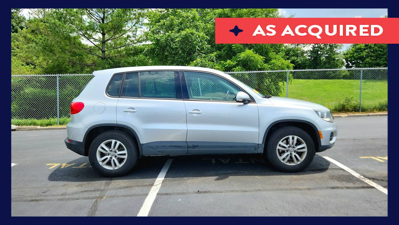 2013 Volkswagen Tiguan S — SUV — 125,667 mi — Florence, KY