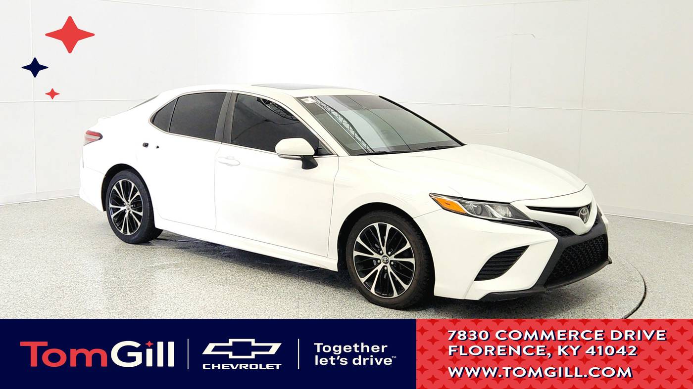 2018 Toyota Camry LE — Sedan — 75,650 mi — Florence, KY