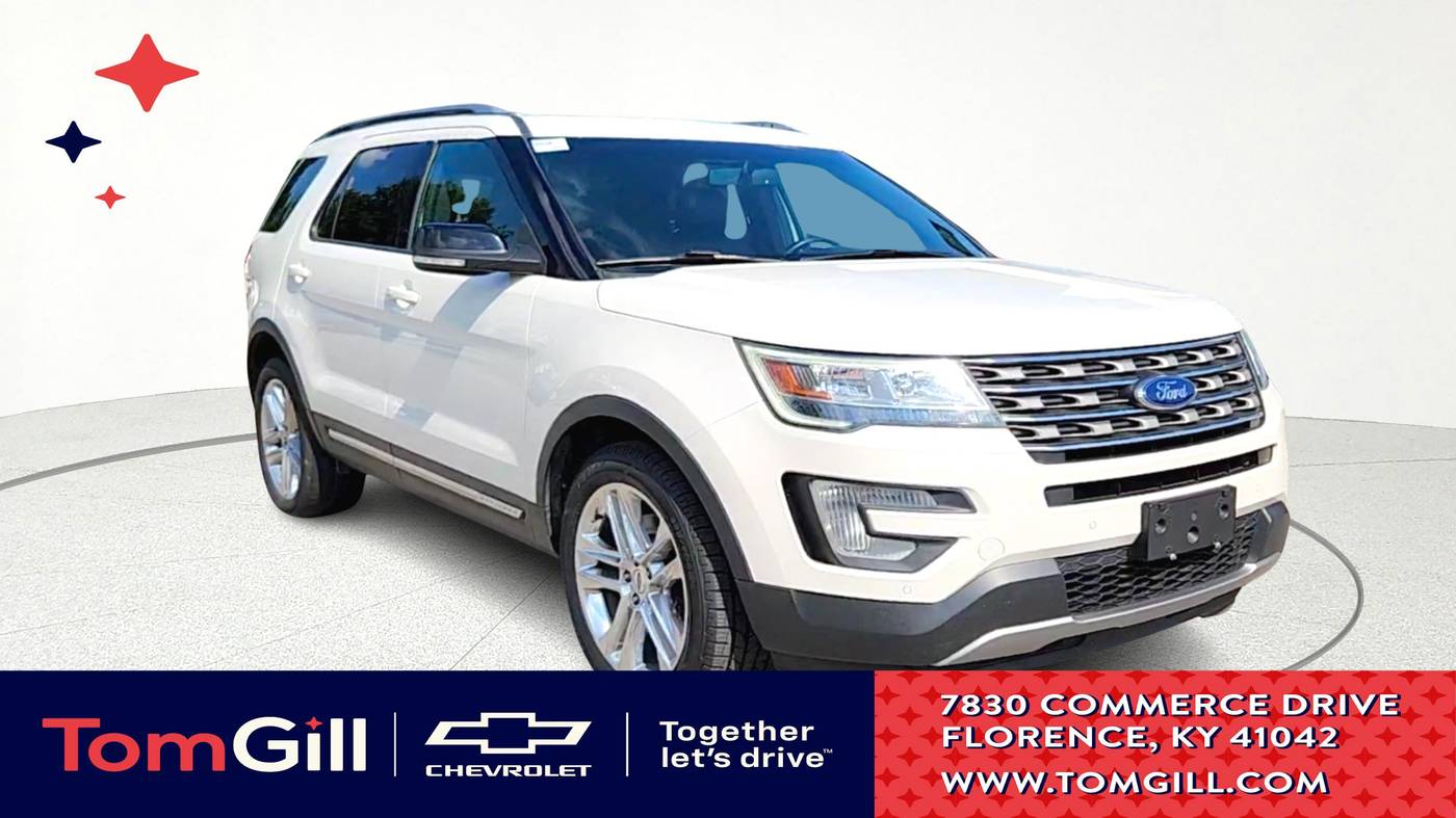 2017 Ford Explorer XLT — SUV — 120,225 mi — Florence, KY