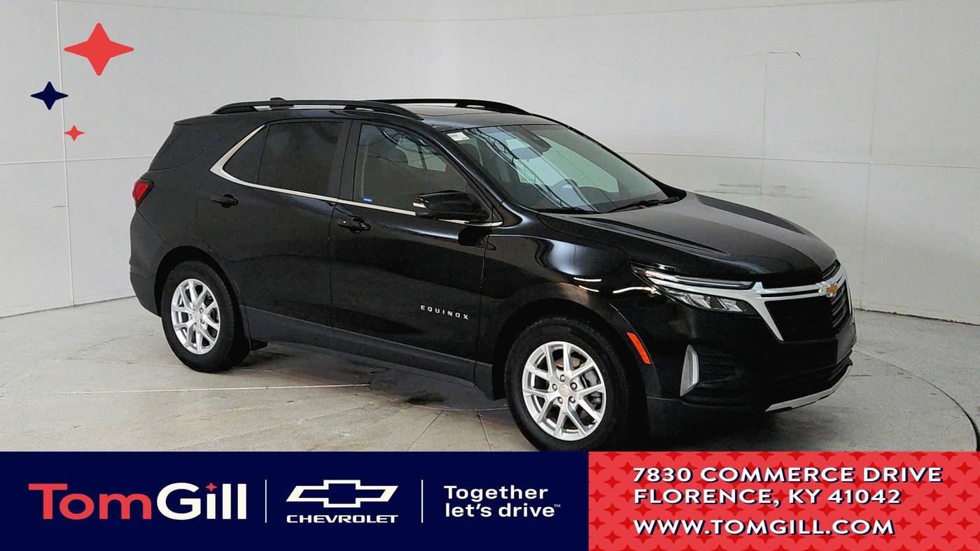 2022 Chevrolet Equinox LT — SUV — 18,107 mi — Florence, KY