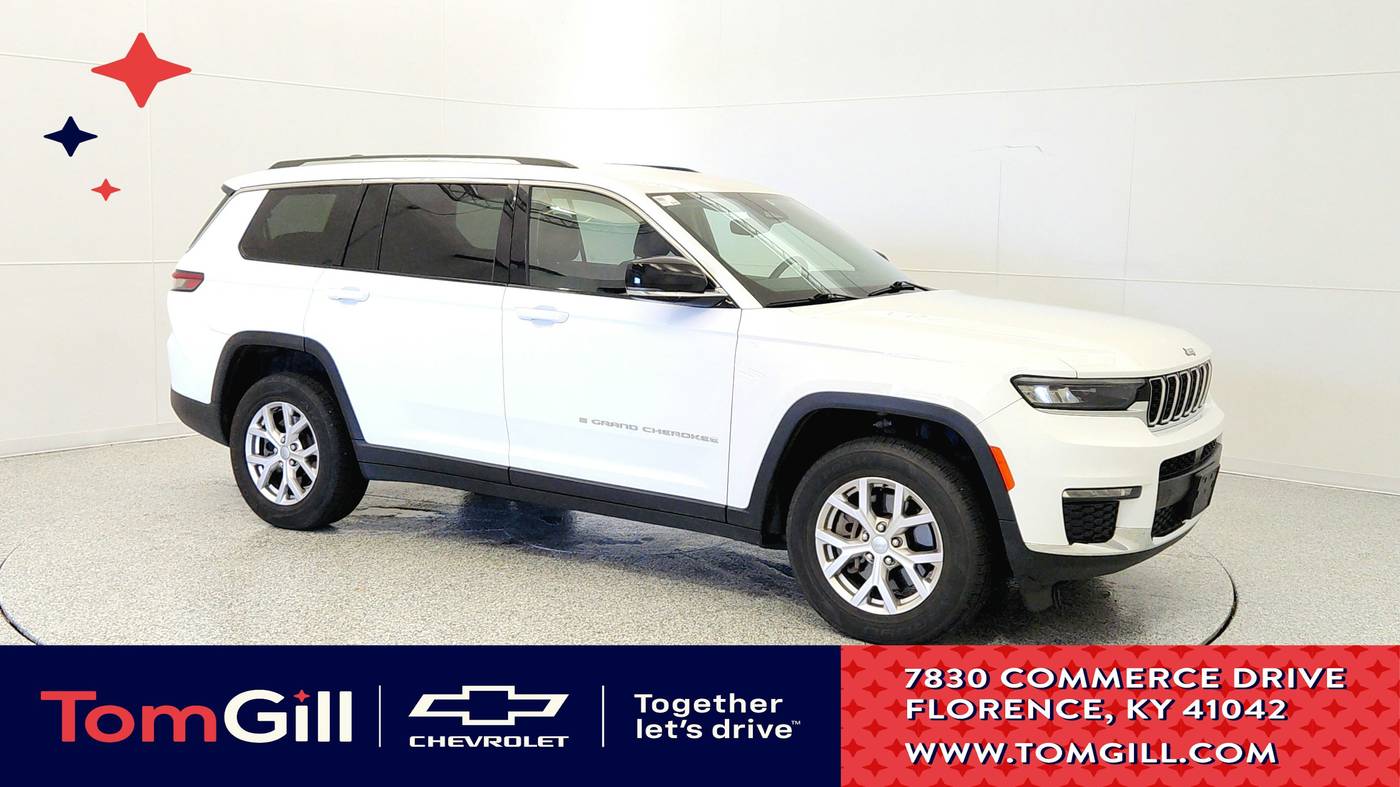 2021 Jeep Grand Cherokee Limited — SUV — 57,862 mi — Florence, KY