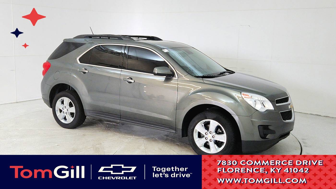 2013 Chevrolet Equinox LT — SUV — 108,016 mi — Florence, KY