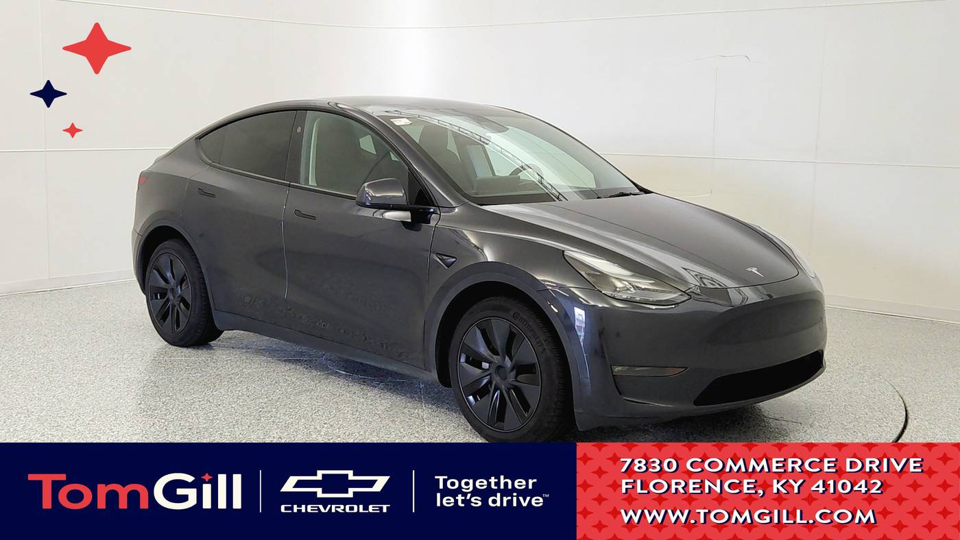 2025 Tesla Model Y Long Range — SUV — 7,539 mi — Florence, KY