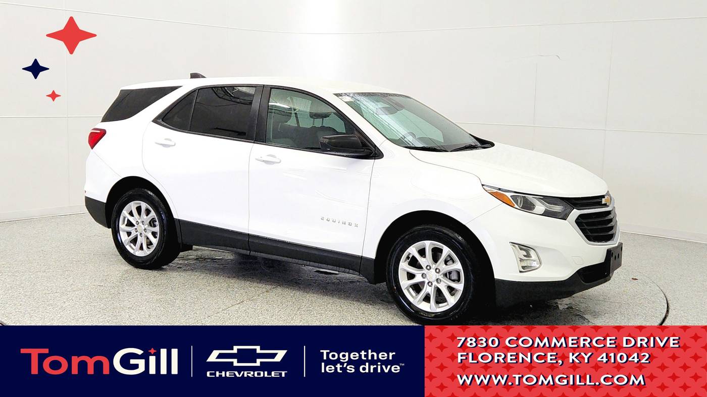 2021 Chevrolet Equinox LS — SUV — 70,542 mi — Florence, KY