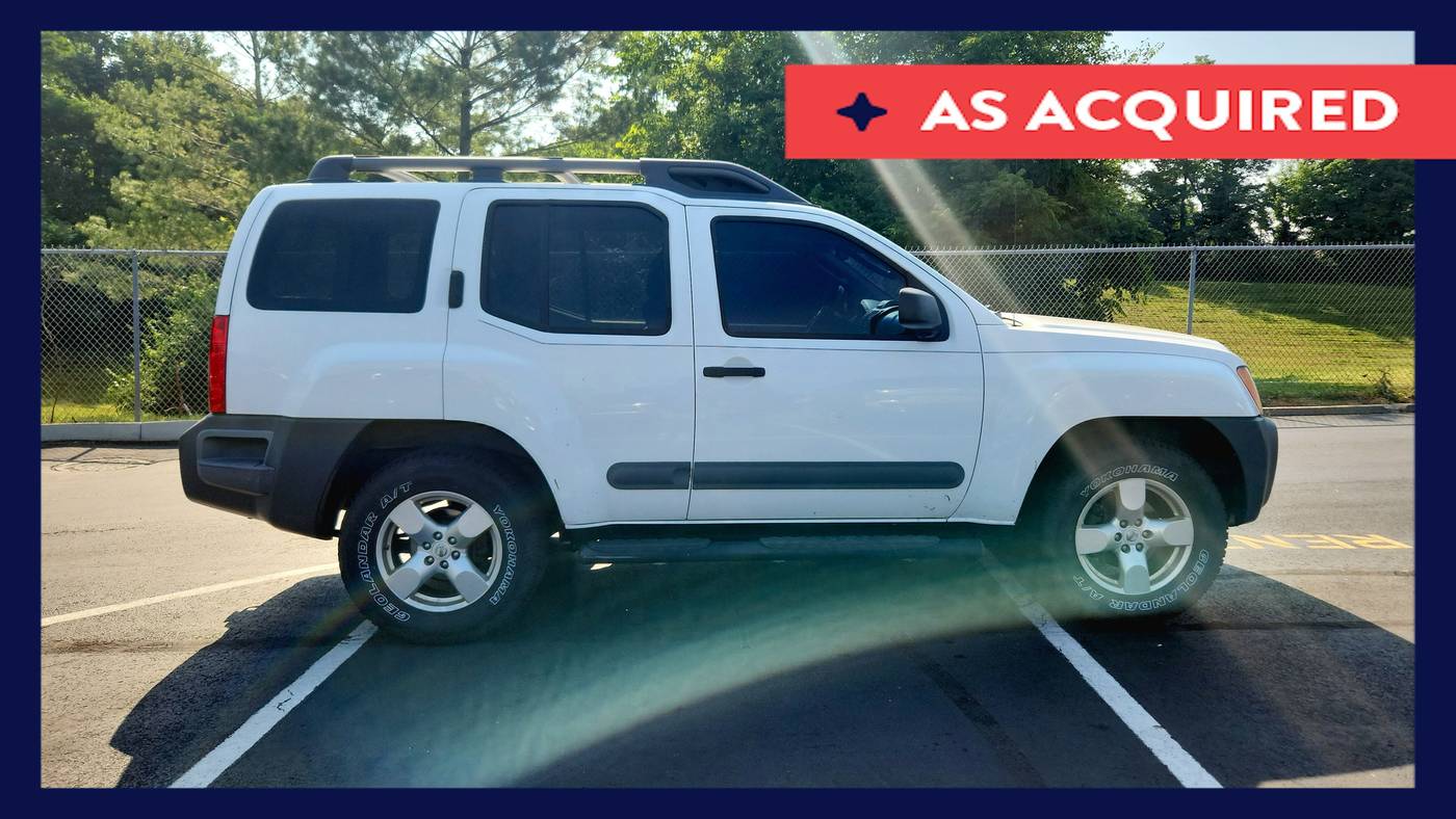 2008 Nissan Xterra SE — SUV — 128,460 mi — Florence, KY