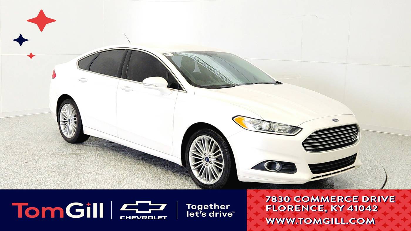2016 Ford Fusion SE — Sedan — 119,524 mi — Florence, KY