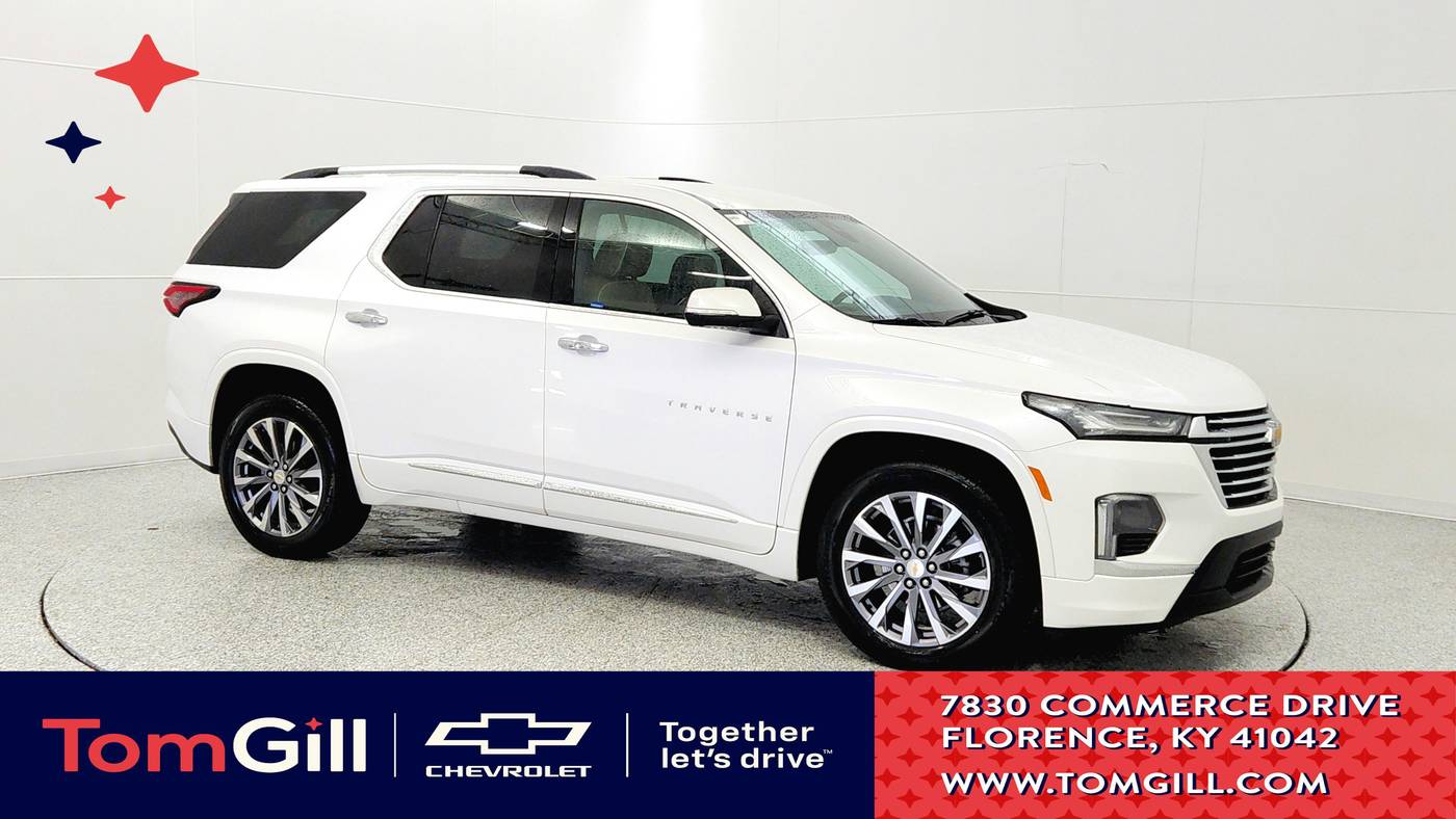 2023 Chevrolet Traverse Premier — SUV — 35,366 mi — Florence, KY
