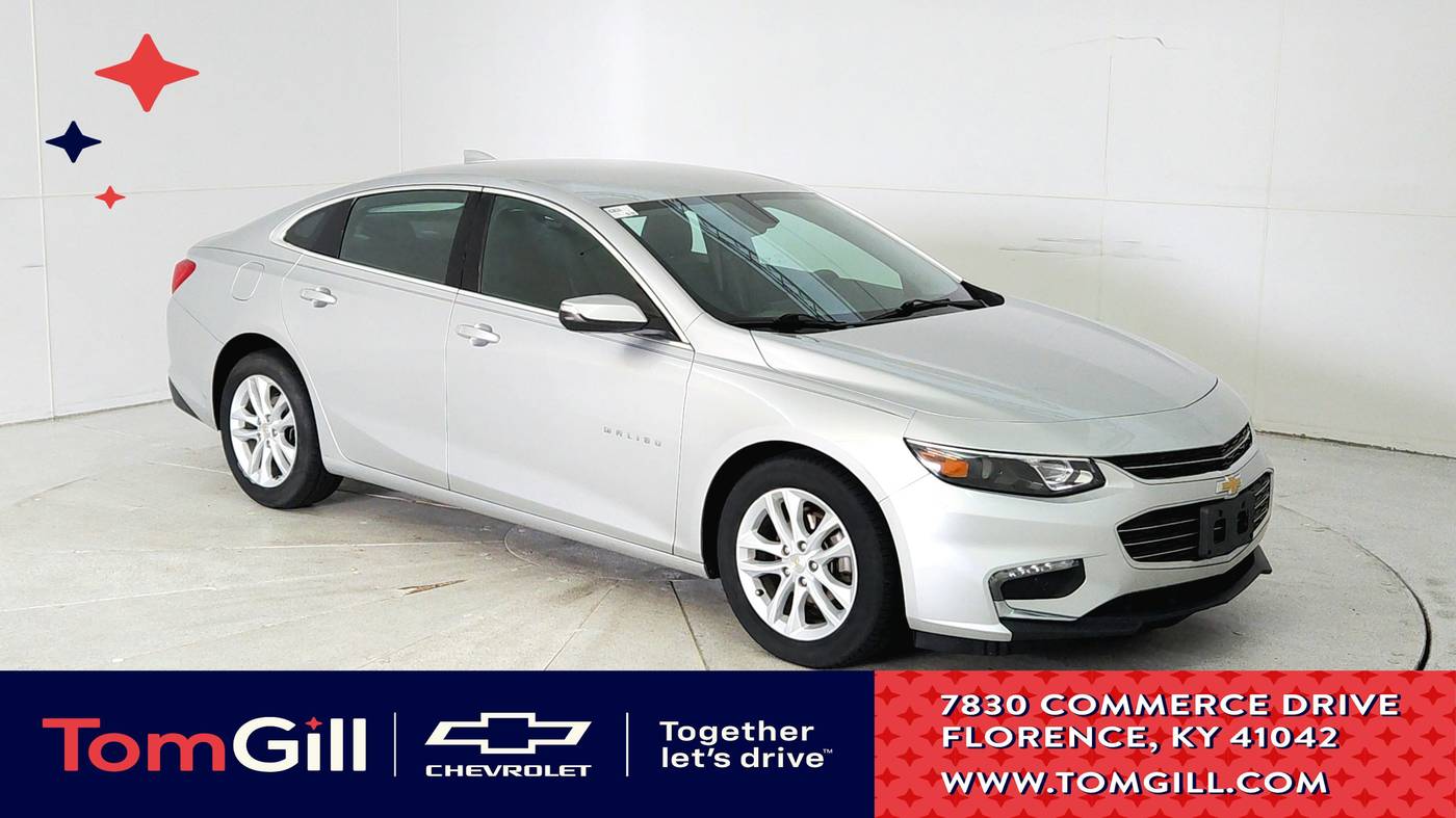 2018 Chevrolet Malibu LT — Sedan — 120,076 mi — Florence, KY
