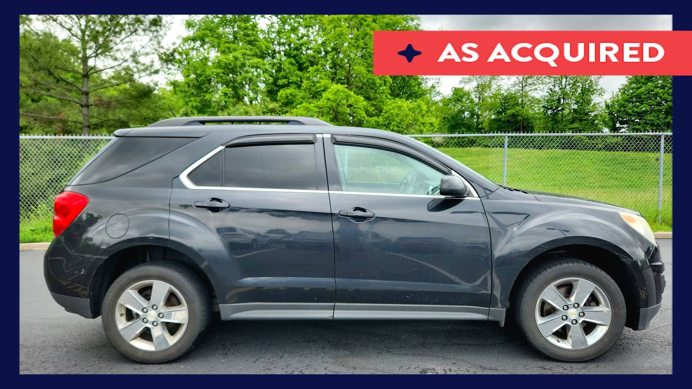 2013 Chevrolet Equinox LT — SUV — 166,563 mi — Florence, KY
