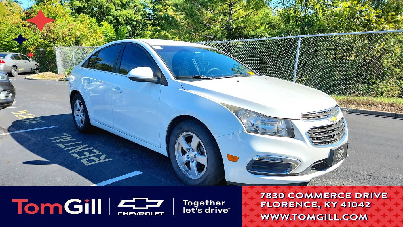 2015 Chevrolet Cruze 1LT — Sedan — 101,851 mi — Florence, KY