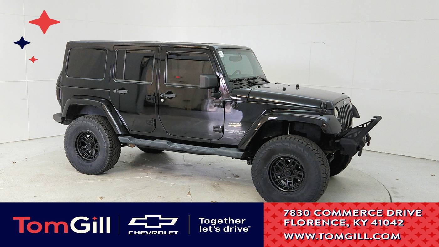 2014 Jeep Wrangler Sahara — SUV — 101,032 mi — Florence, KY