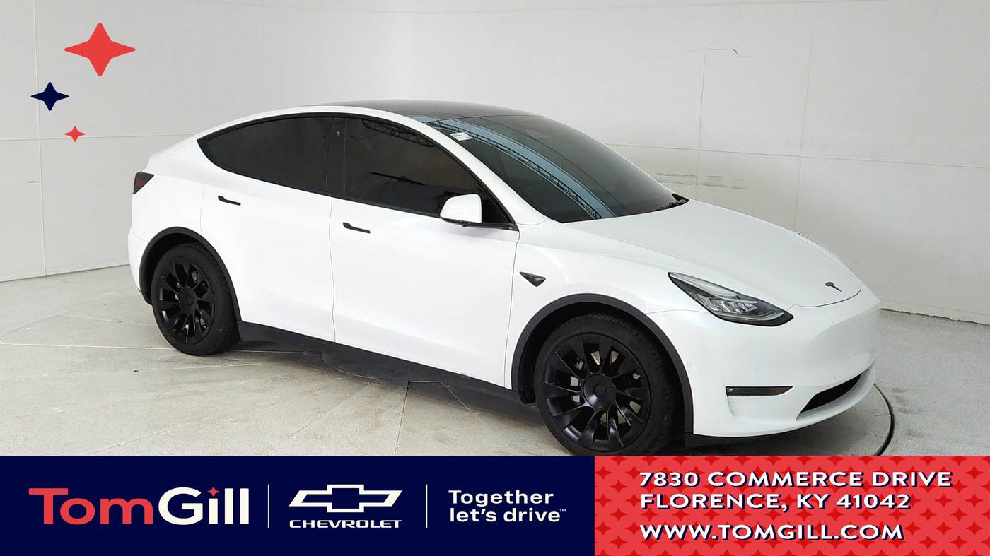 2021 Tesla Model Y Long Range — SUV — 46,560 mi — Florence, KY
