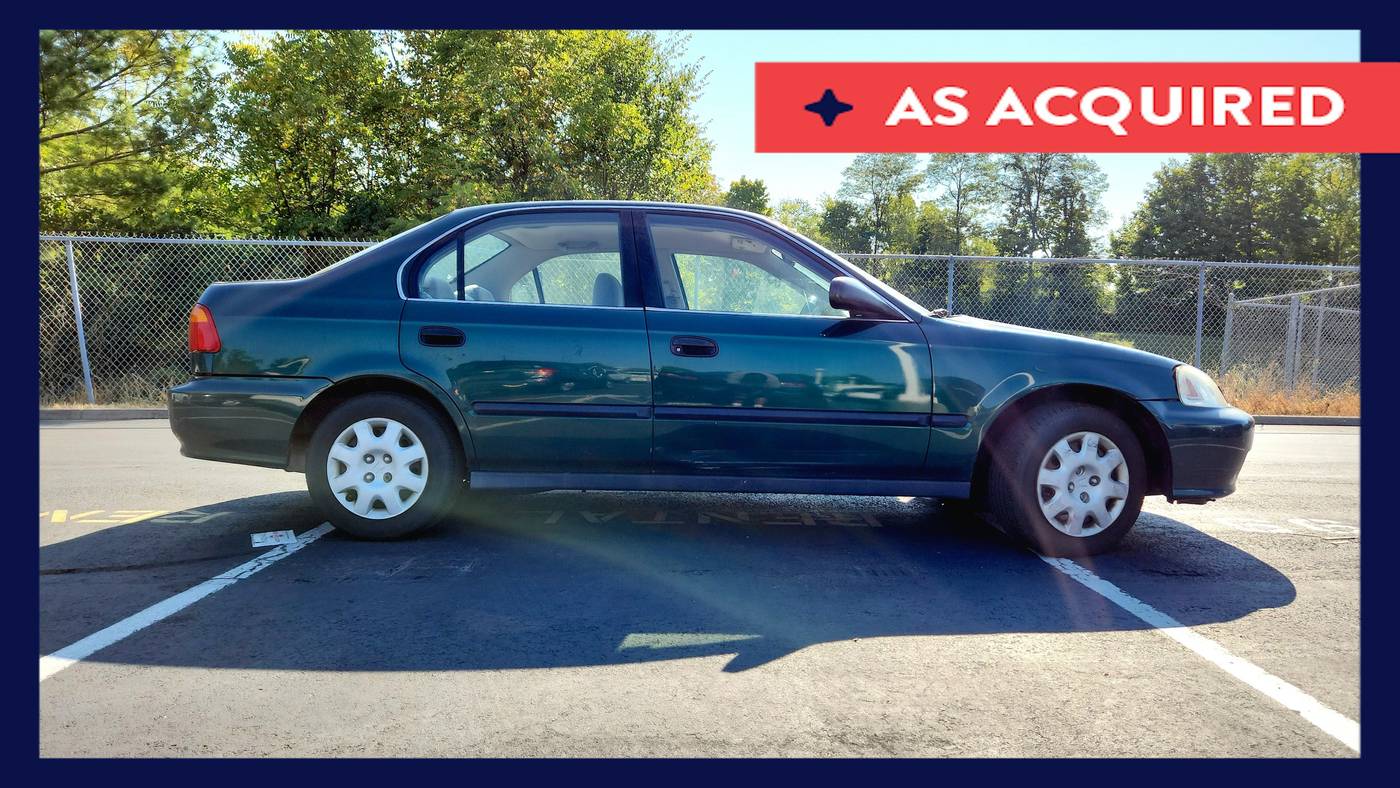 2000 Honda Civic LX — Sedan — 204,000 mi — Florence, KY