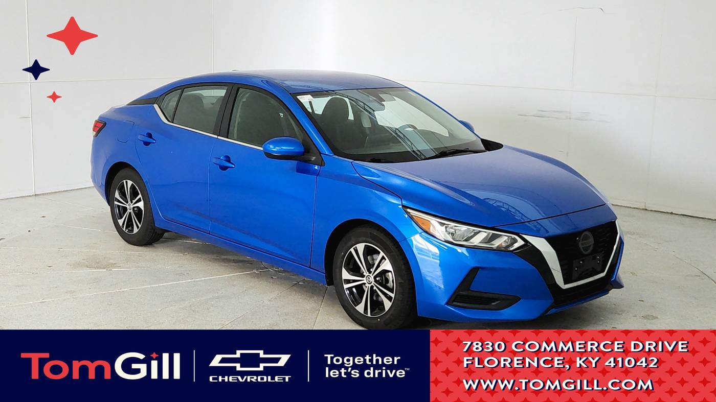 2022 Nissan Sentra SV — Sedan — 50,413 mi — Florence, KY