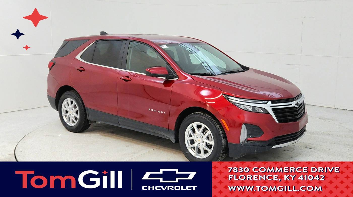 2022 Chevrolet Equinox LT — SUV — 18,806 mi — Florence, KY
