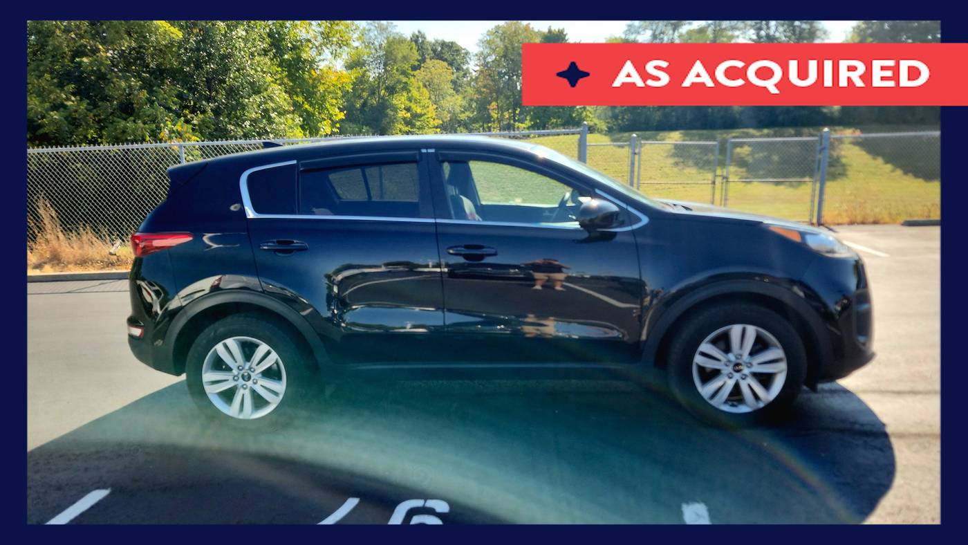 2018 Kia Sportage LX — SUV — 95,606 mi — Florence, KY