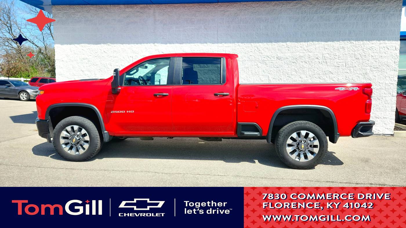 2023 Chevrolet Silverado 2500HD Custom — Pickup Truck — 39,572 mi — Florence, KY
