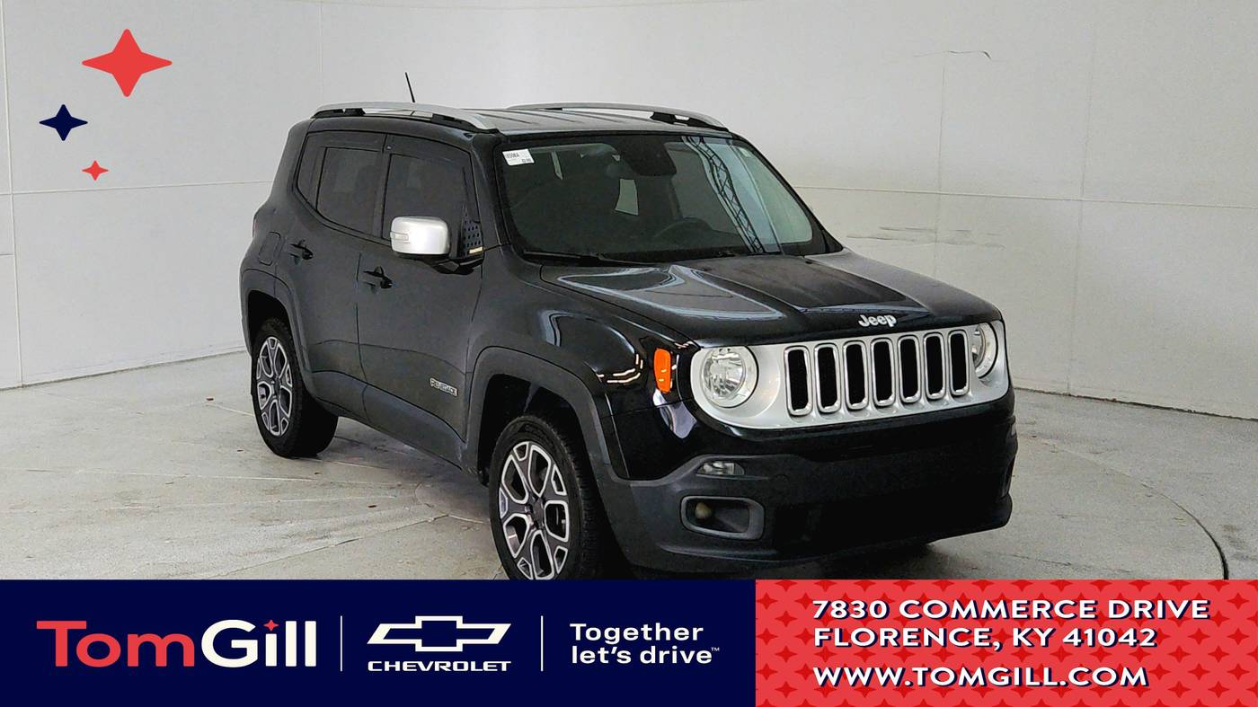 2017 Jeep Renegade Limited — SUV — 128,951 mi — Florence, KY