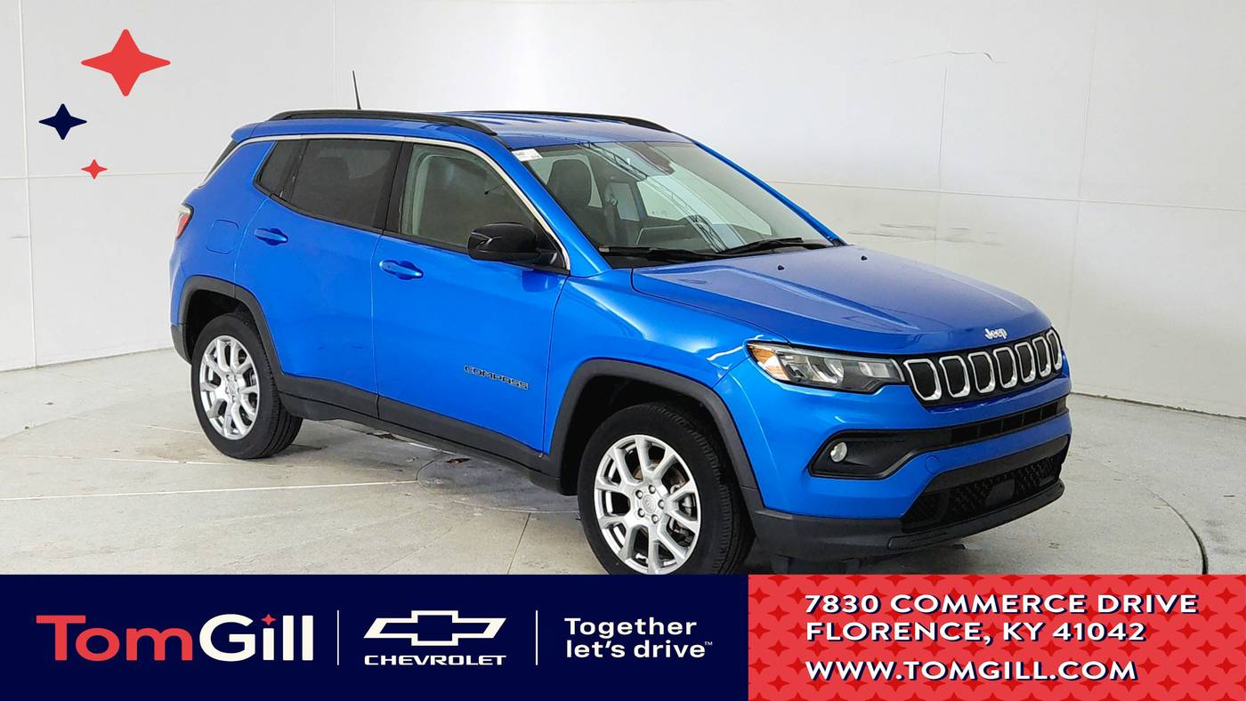 2022 Jeep Compass Latitude Lux — SUV — 30,356 mi — Florence, KY