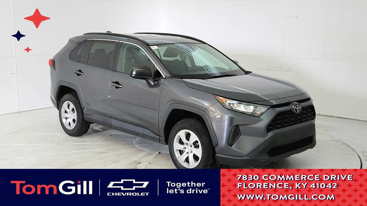2019 Toyota RAV4 LE — SUV — 33,659 mi — Florence, KY