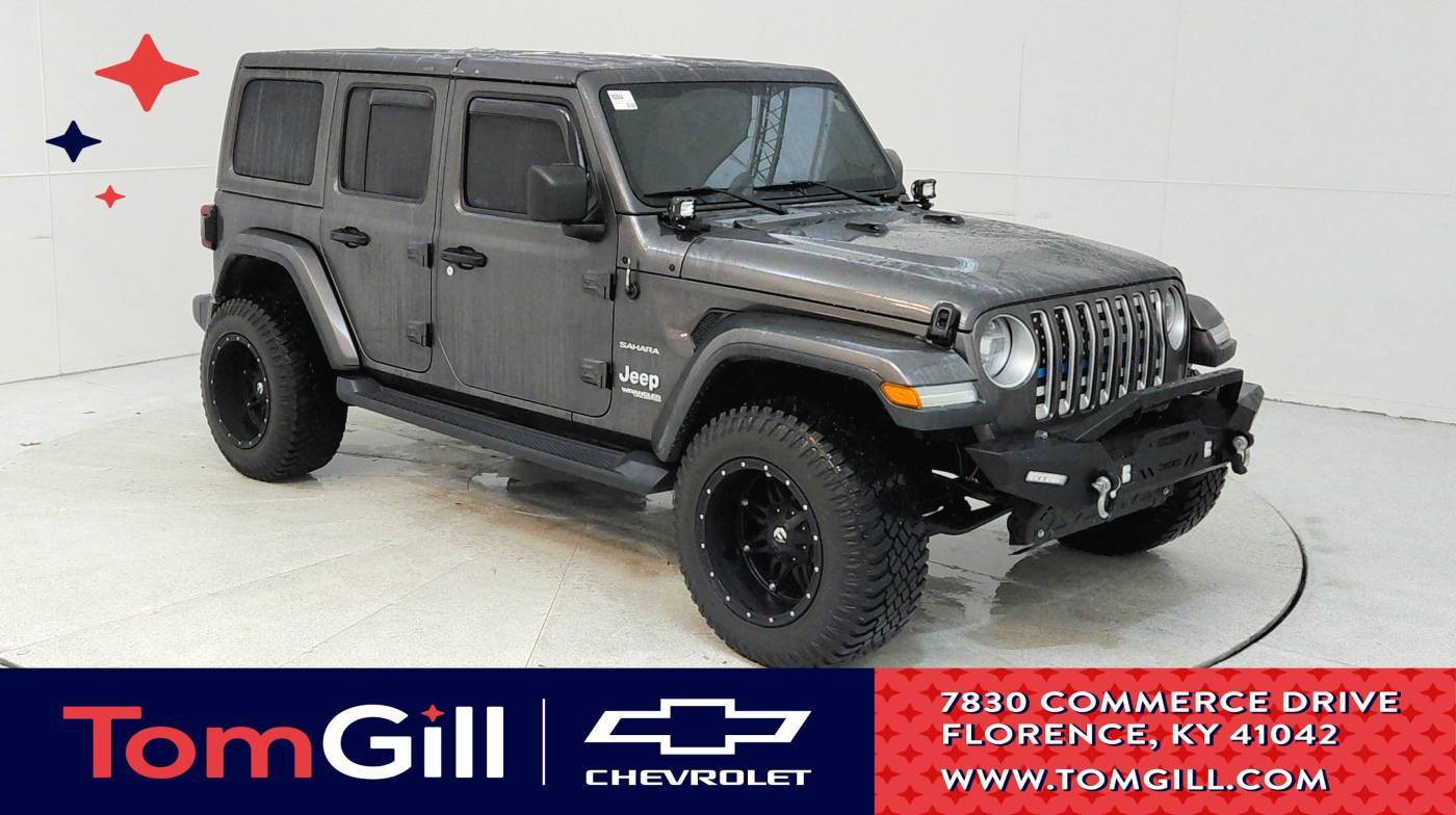 2019 Jeep Wrangler Sahara — SUV — 73,202 mi — Florence, KY
